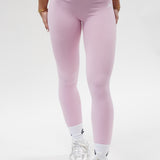 Core Luxe Leggings - Pink