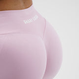 Core Luxe Leggings - Pink