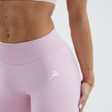 Core Luxe Leggings - Pink