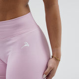Core Luxe Shorts - Pink