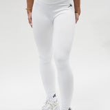 Core Luxe Leggings - White
