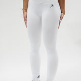 Core Luxe Leggings - White