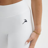 Core Luxe Leggings - White