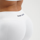 Core Luxe Leggings - White
