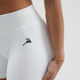 Core Luxe Shorts - White