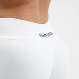 Core Luxe Shorts - White