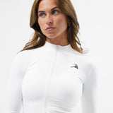 Essential Vest – White