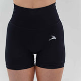 Elevate Seamless Shorts – Black