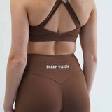 Sculpt Legging – Brown