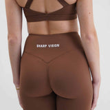 Sculpt Legging – Brown