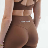 Sculpt Legging – Brown