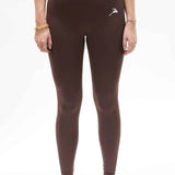 Elevate Naadloze Legging – Brown