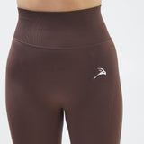 Elevate Naadloze Legging – Brown
