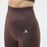Elevate Naadloze Legging – Brown