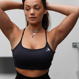 SV Backless Sports Bra – Black