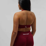 Core Luxe Leggings – Bordeaux