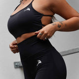 SV Backless Sports Bra – Black