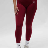 Core Luxe Leggings – Bordeaux