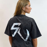 SV Oversized T Unisex – Acid Washed