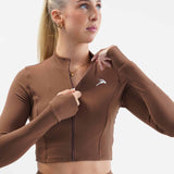 Sculpt Vest – Brown