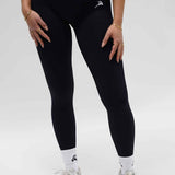 Core Luxe Leggings – Black