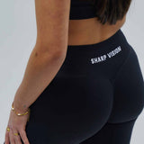 Core Luxe Leggings – Black