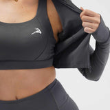Sculpt Vest – Grey