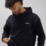 Oversized Hoodie – Black Village Edition