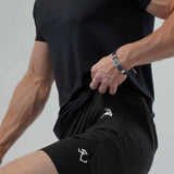 VISION 2-IN-1 SHORTS V2 – BLACK