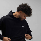 Oversized Hoodie – Black Village Edition