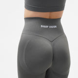 Elevate Seamless Leggings – Grey