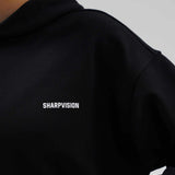 Oversized Hoodie – Black Village Edition