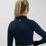 Sculpt Vest – Navy Blue