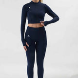 Sculpt Vest – Navy Blue