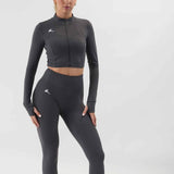 Sculpt Vest – Grey