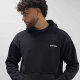 Oversized Hoodie – Black Village Edition