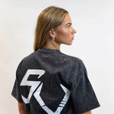SV Oversized T Unisex – Acid Washed