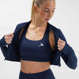 Sculpt Vest – Navy Blue