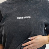 SV Oversized T Unisex – Acid Washed