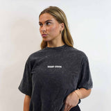 SV Oversized T Unisex – Acid Washed