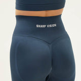 Elevate Seamless Leggings – Teal