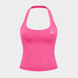 Core Luxe Long Top - Full Pink