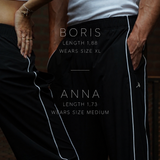 Mansion Pants - Black Men