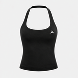 Core Luxe Long Top - Black