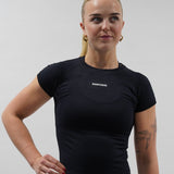 Core Luxe T-Shirt - Black