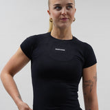 Core Luxe T-Shirt - Black