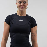 Core Luxe T-Shirt - Black