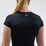 Core Luxe T-Shirt - Black