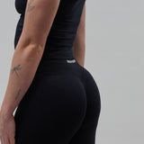 Core Luxe Leggings – Black