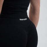 Core Luxe Leggings – Black